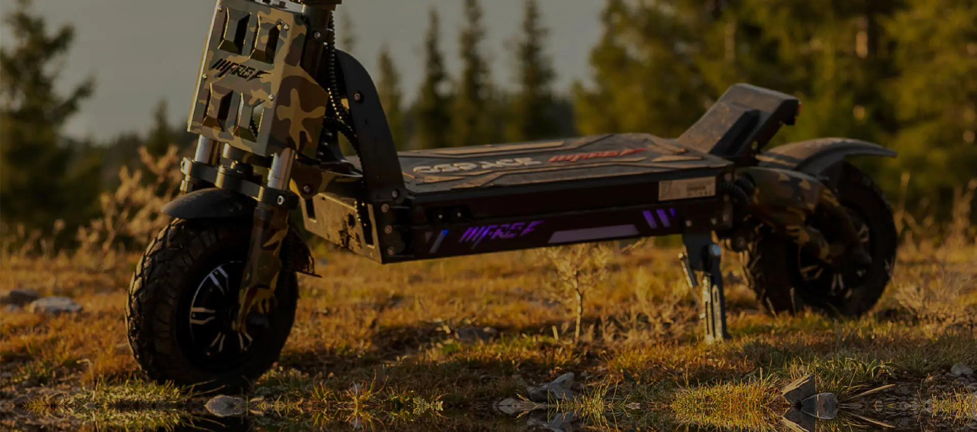 Gspace Mars Electric Scooter