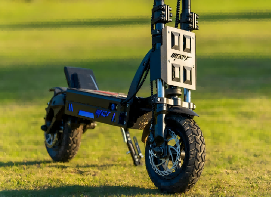 ​Can electric scooters be used on the road?