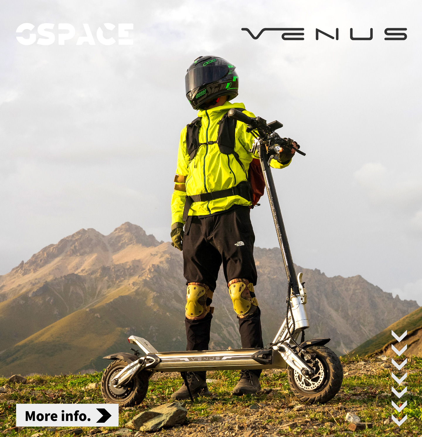 VENUS 10 ECO Single Motor Electric Scooter
