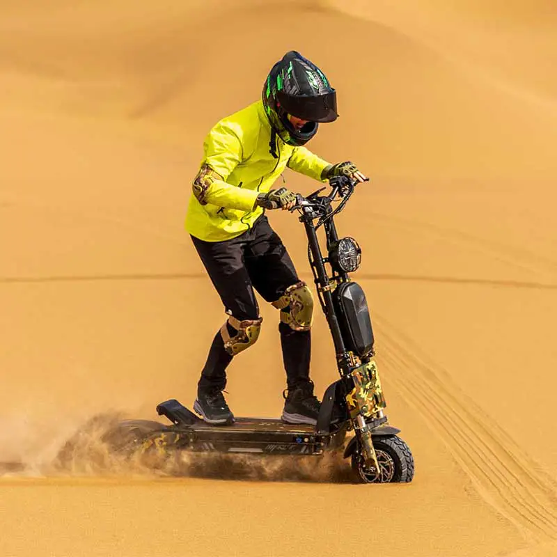 MARS GTR 110 km/h 10000W Dual Motors Electric Scooter